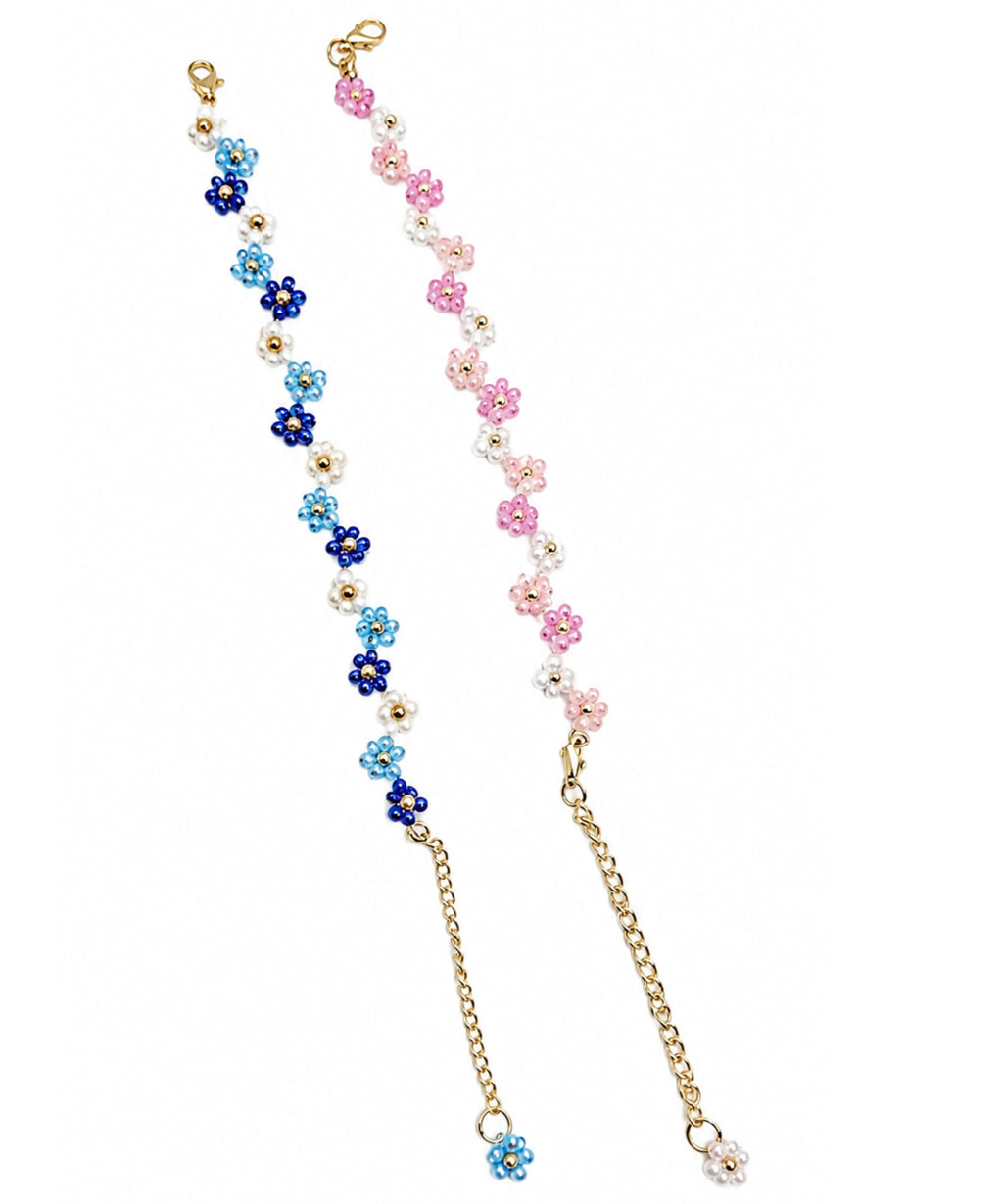 Sajora Soft Girl Essentials Bracelet Combo (Set of 2)