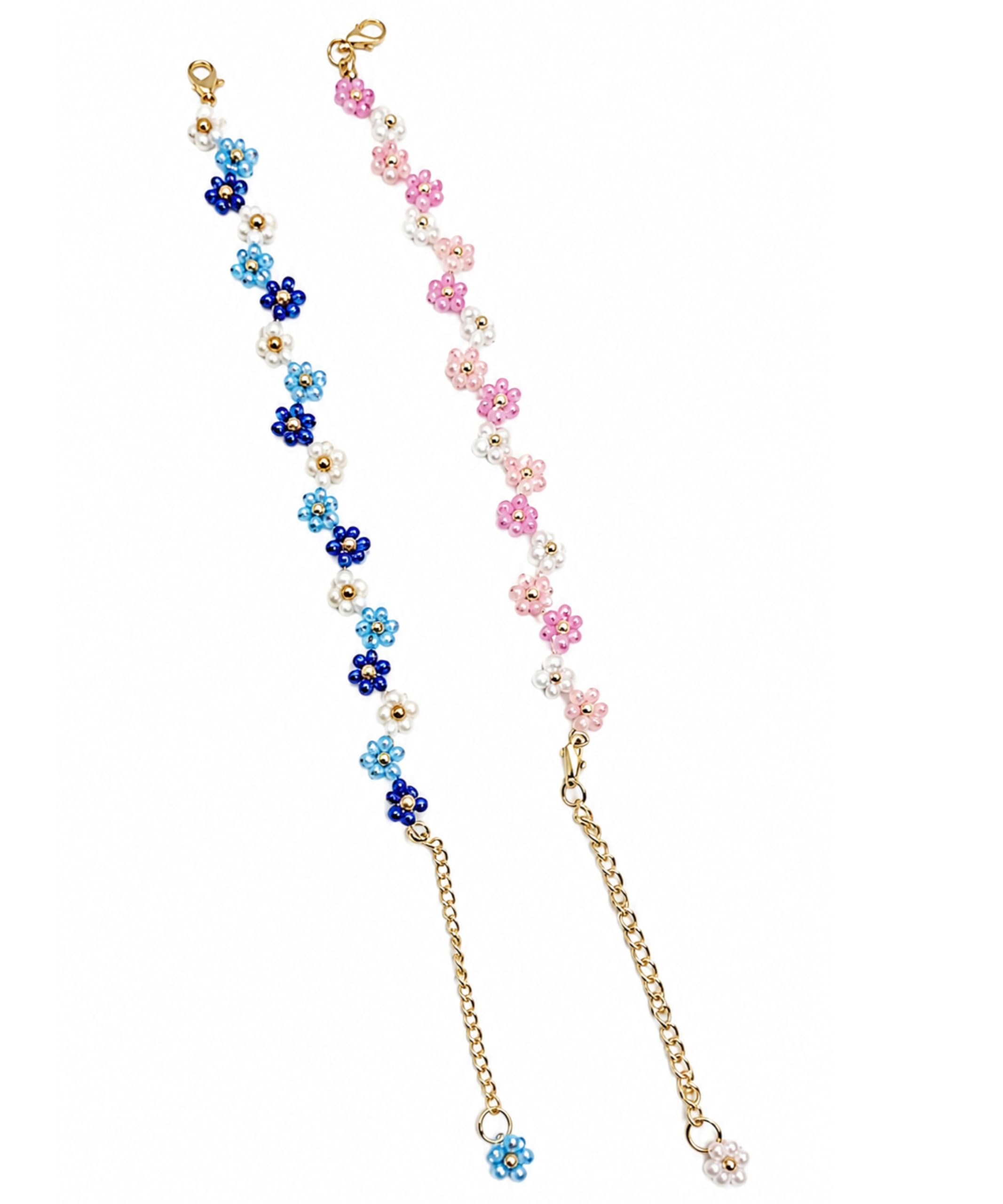Sajora Soft Girl Essentials Bracelet Combo (Set of 2)