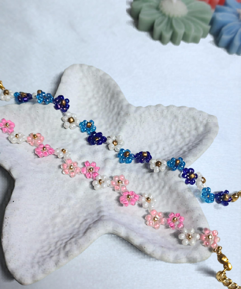 Sajora Soft Girl Essentials Bracelet Combo (Set of 2)