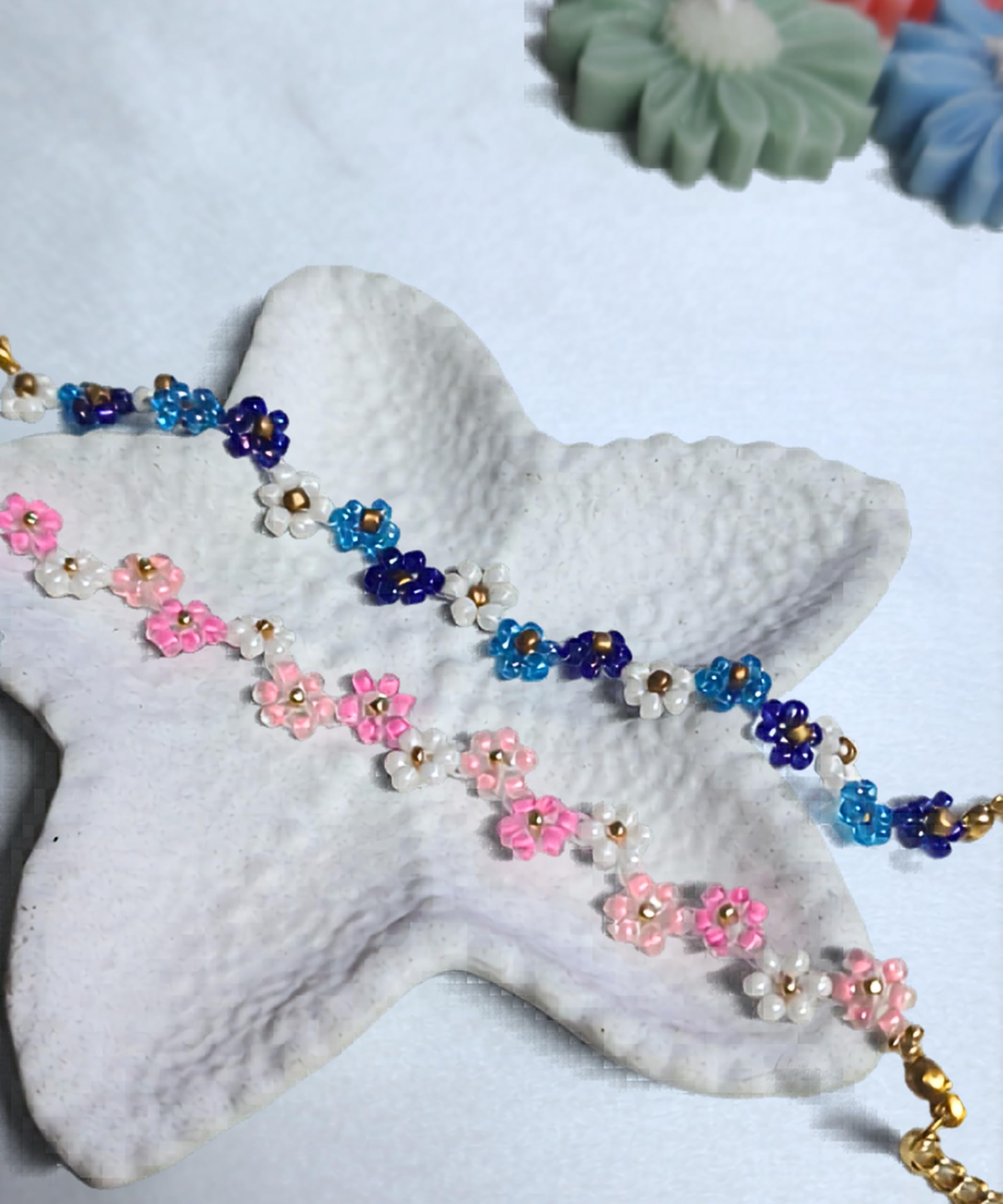 Sajora Soft Girl Essentials Bracelet Combo (Set of 2)