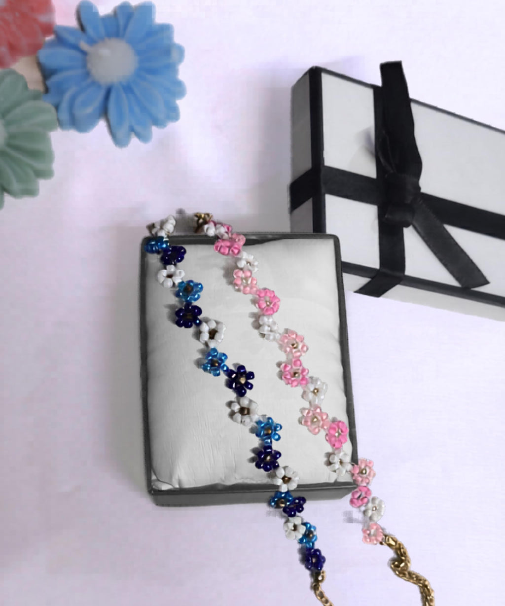 Sajora Soft Girl Essentials Bracelet Combo (Set of 2)