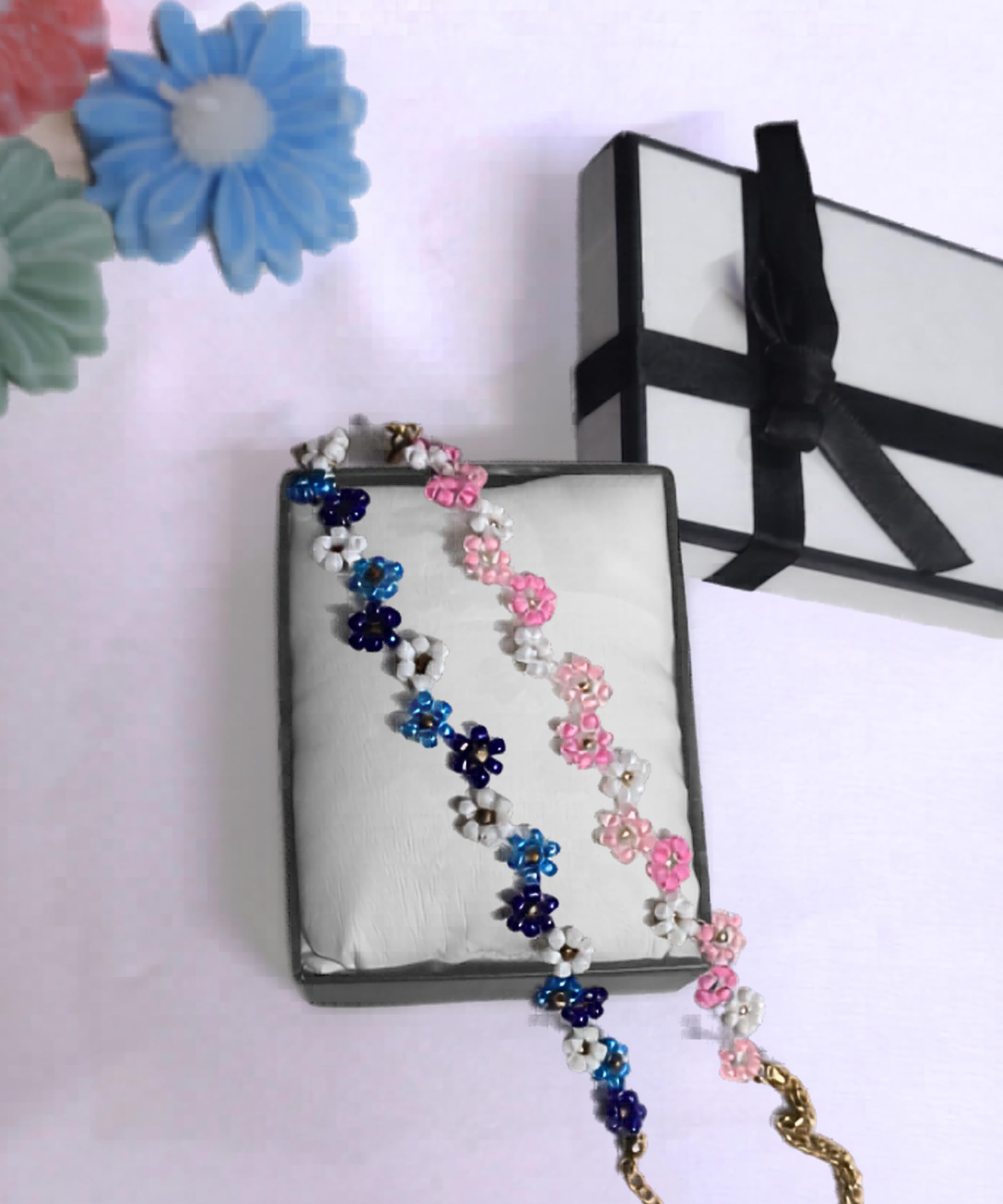 Sajora Soft Girl Essentials Bracelet Combo (Set of 2)