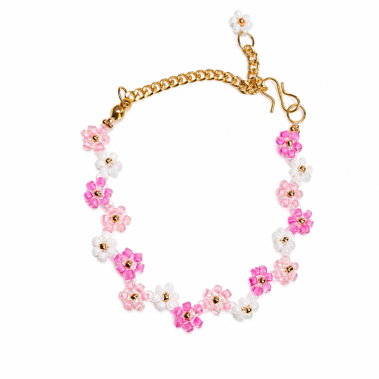 Sajora Blush Blossom Bracelet